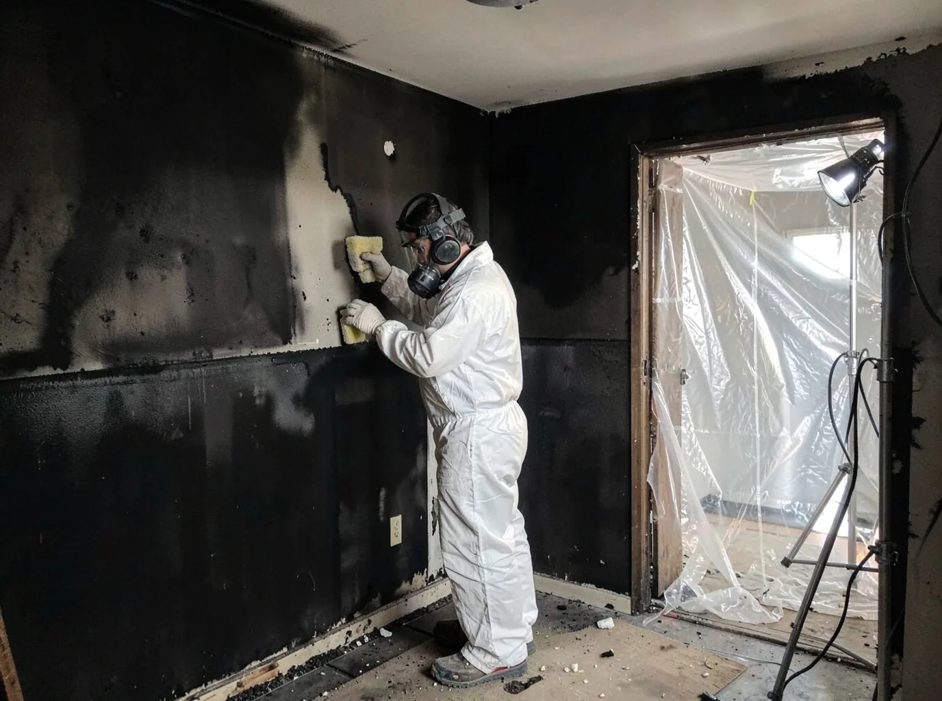 Fire Damage Restoration company in Rosser, TX